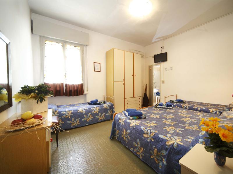 Hotel Villa Del Sole Rímini Habitación foto
